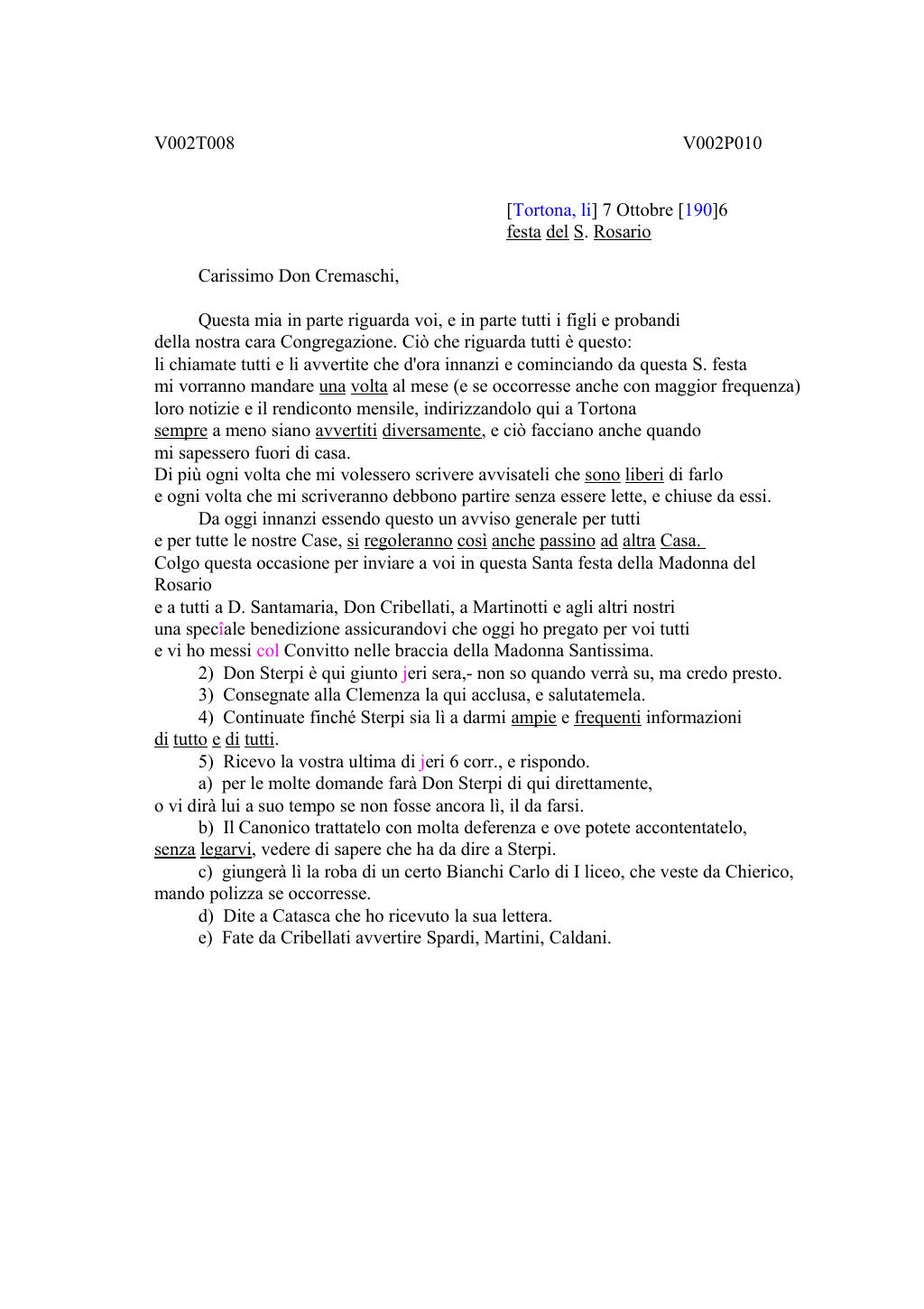 Scritti Volume 002, pagina 010