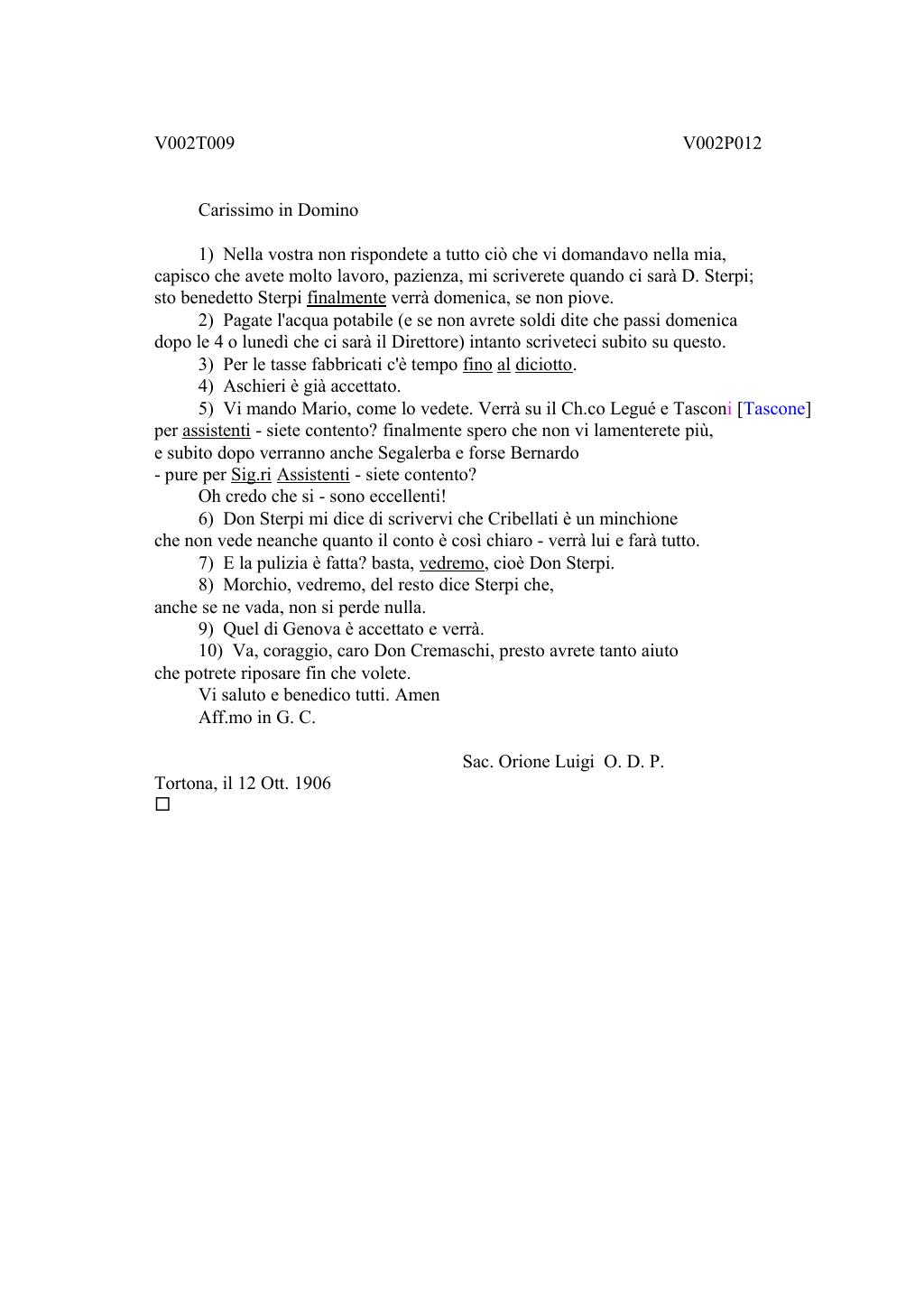 Scritti Volume 002, pagina 012