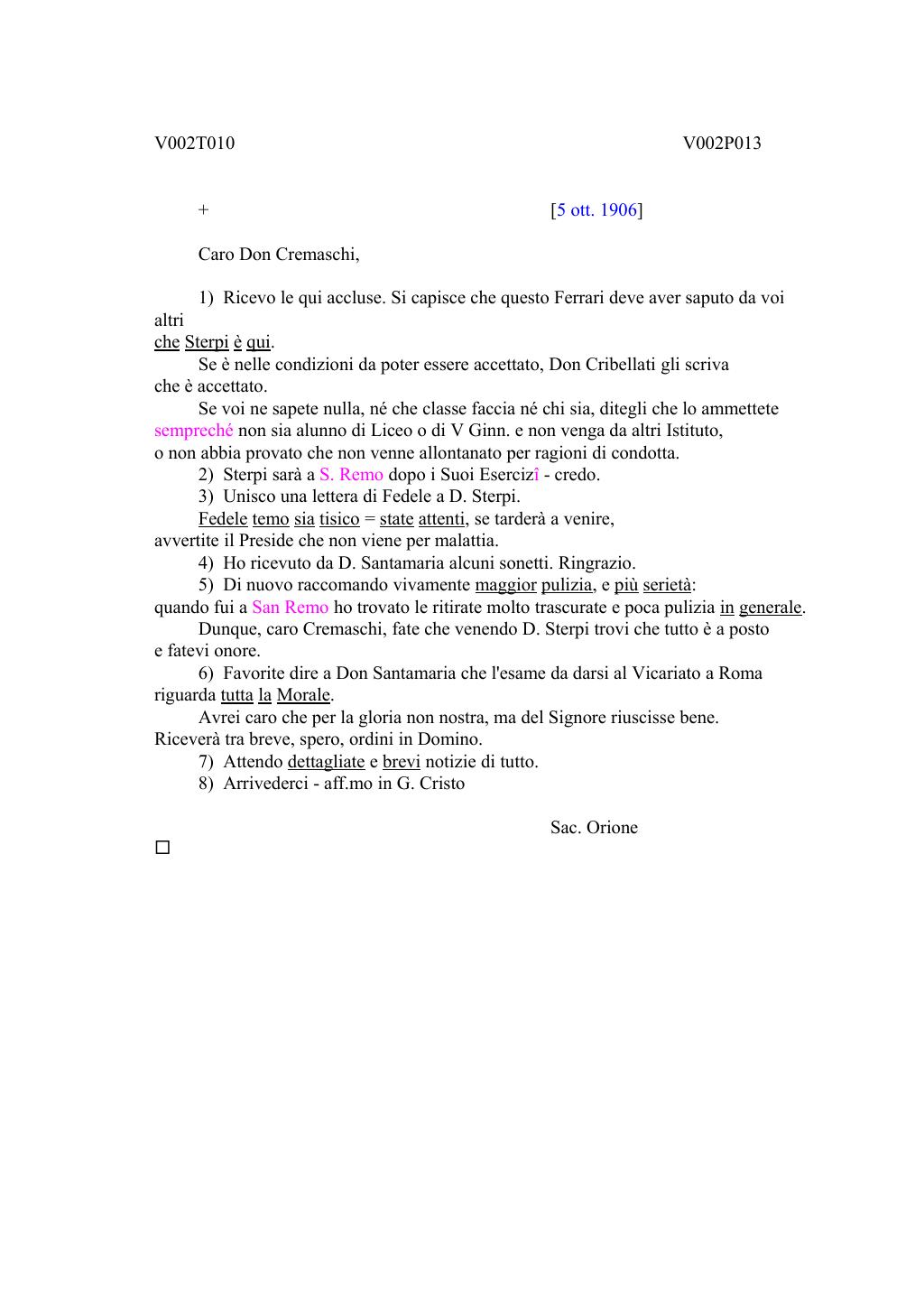 Scritti Volume 002, pagina 013