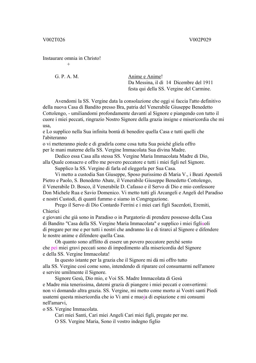 Scritti Volume 002, pagina 029