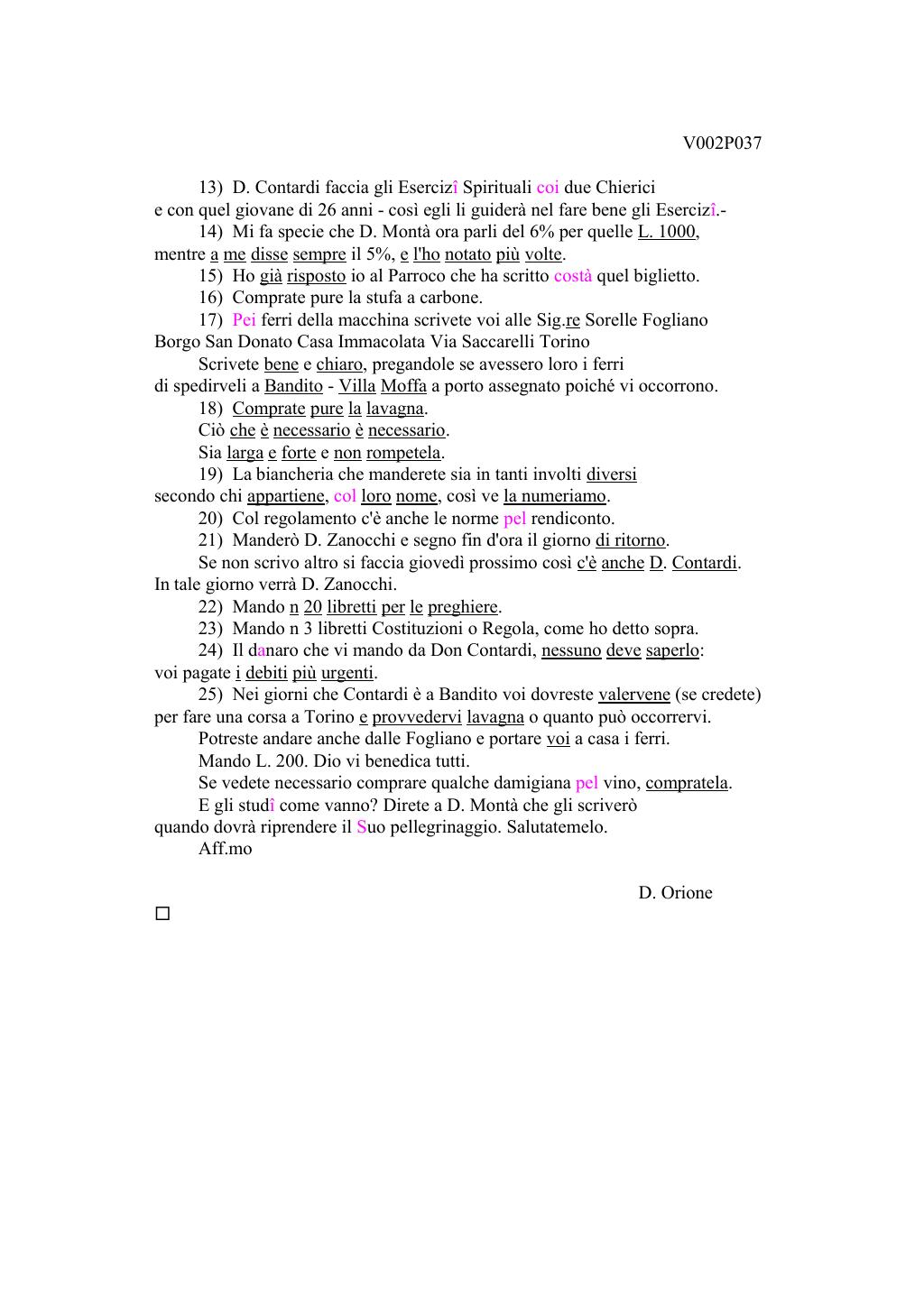 Scritti Volume 002, pagina 039