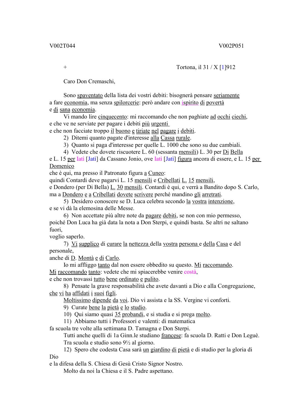 Scritti Volume 002, pagina 054