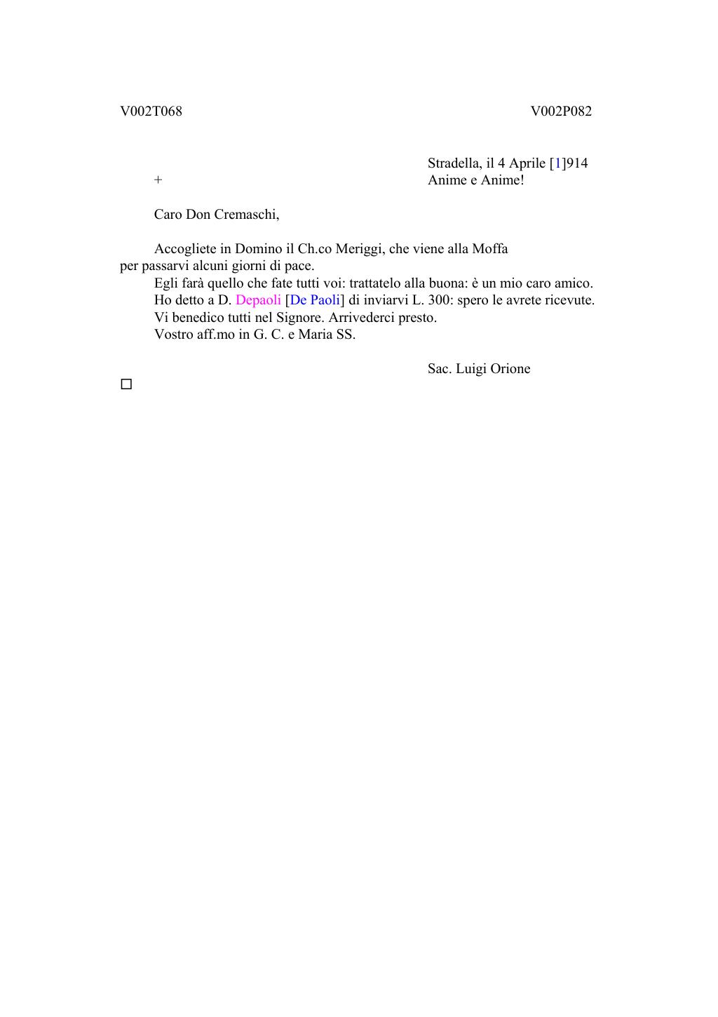 Scritti Volume 002, pagina 086