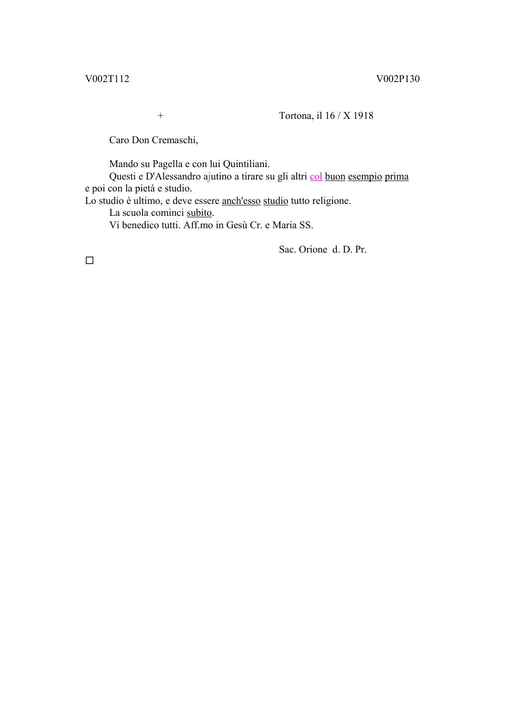 Scritti Volume 002, pagina 136