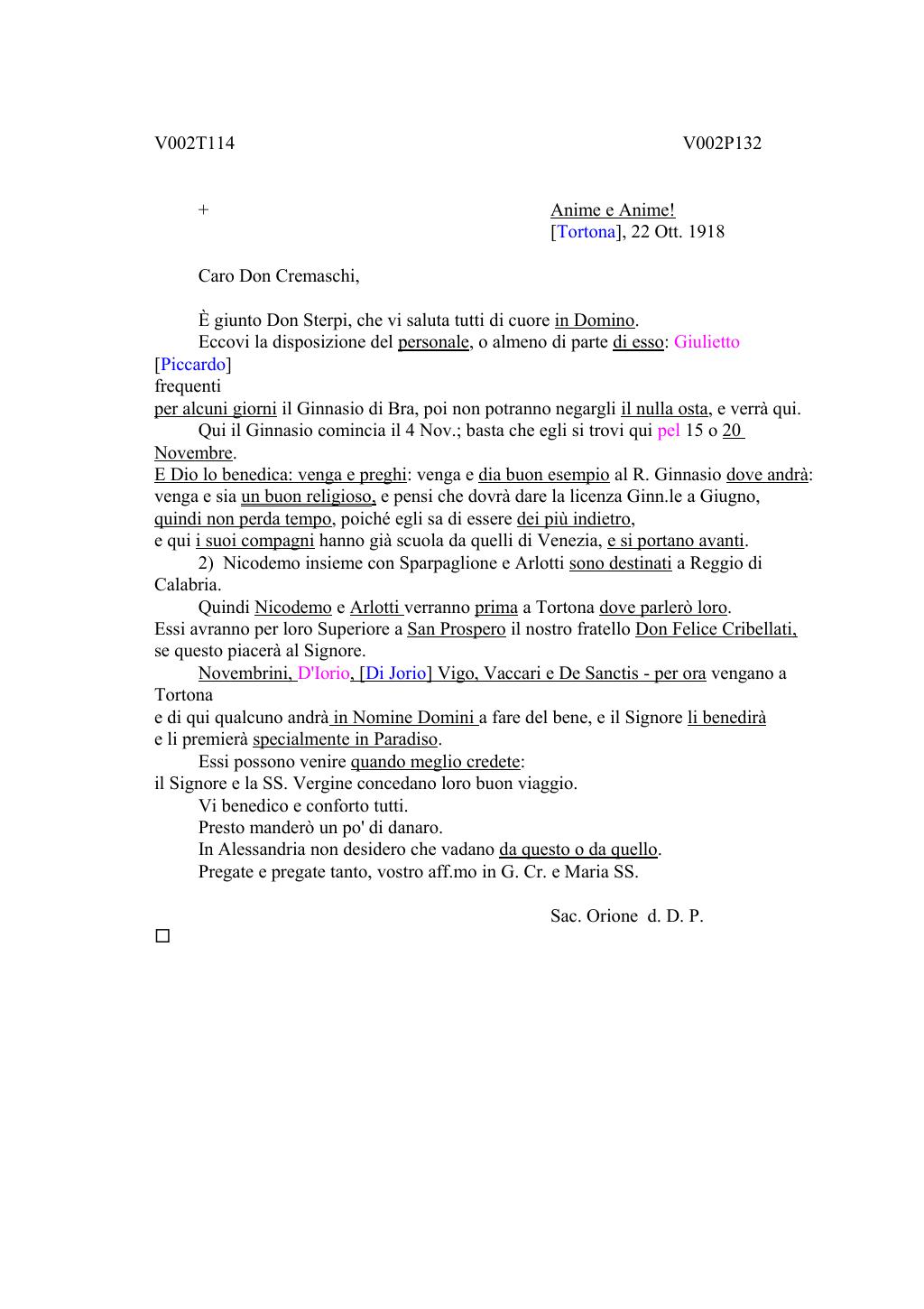 Scritti Volume 002, pagina 138