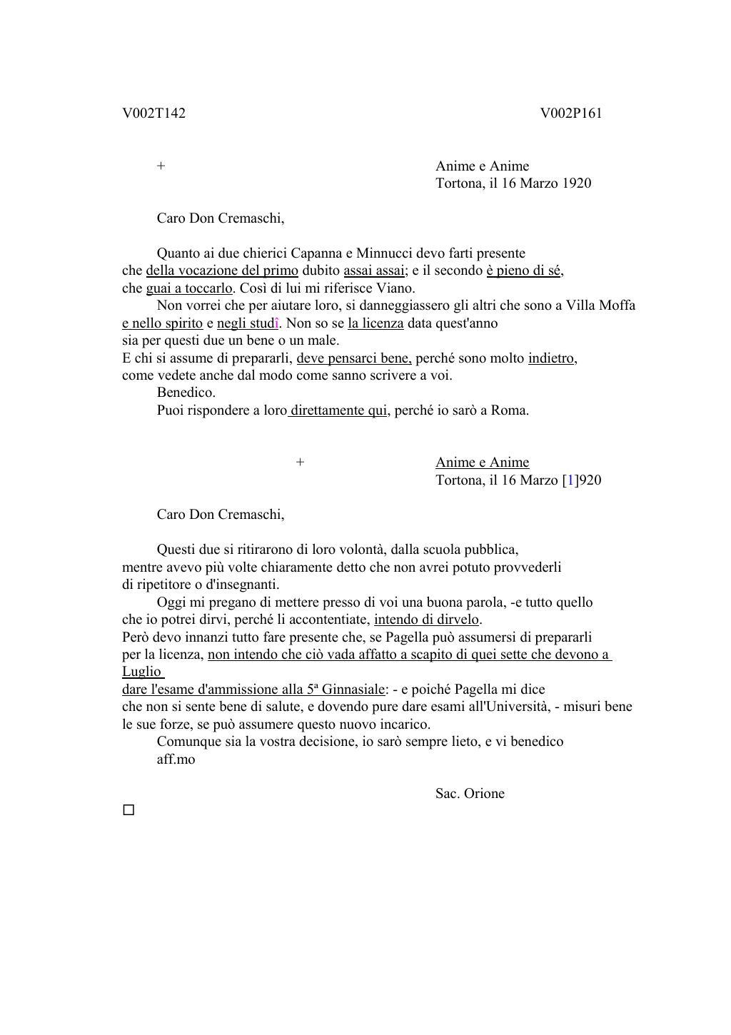Scritti Volume 002, pagina 168