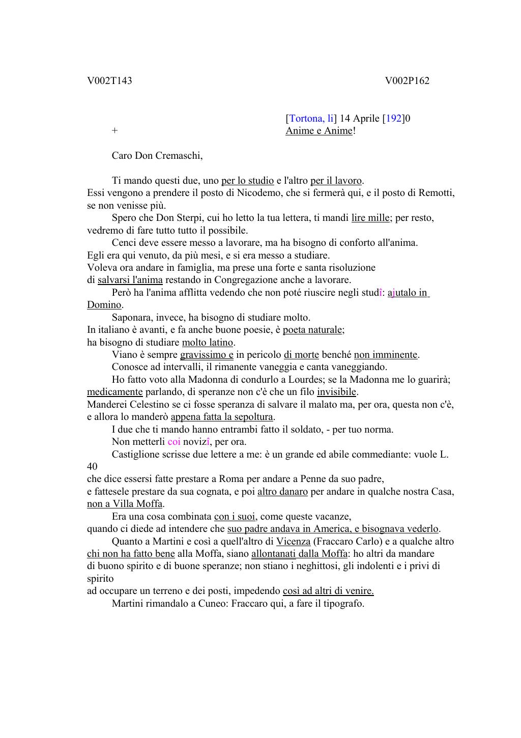 Scritti Volume 002, pagina 169