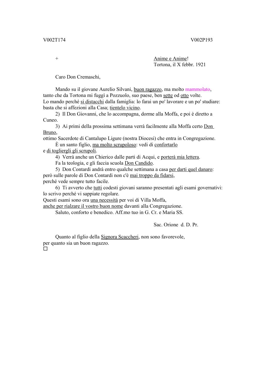 Scritti Volume 002, pagina 201