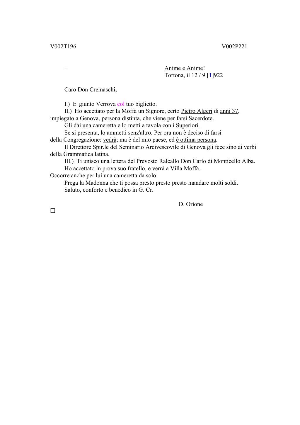 Scritti Volume 002, pagina 231