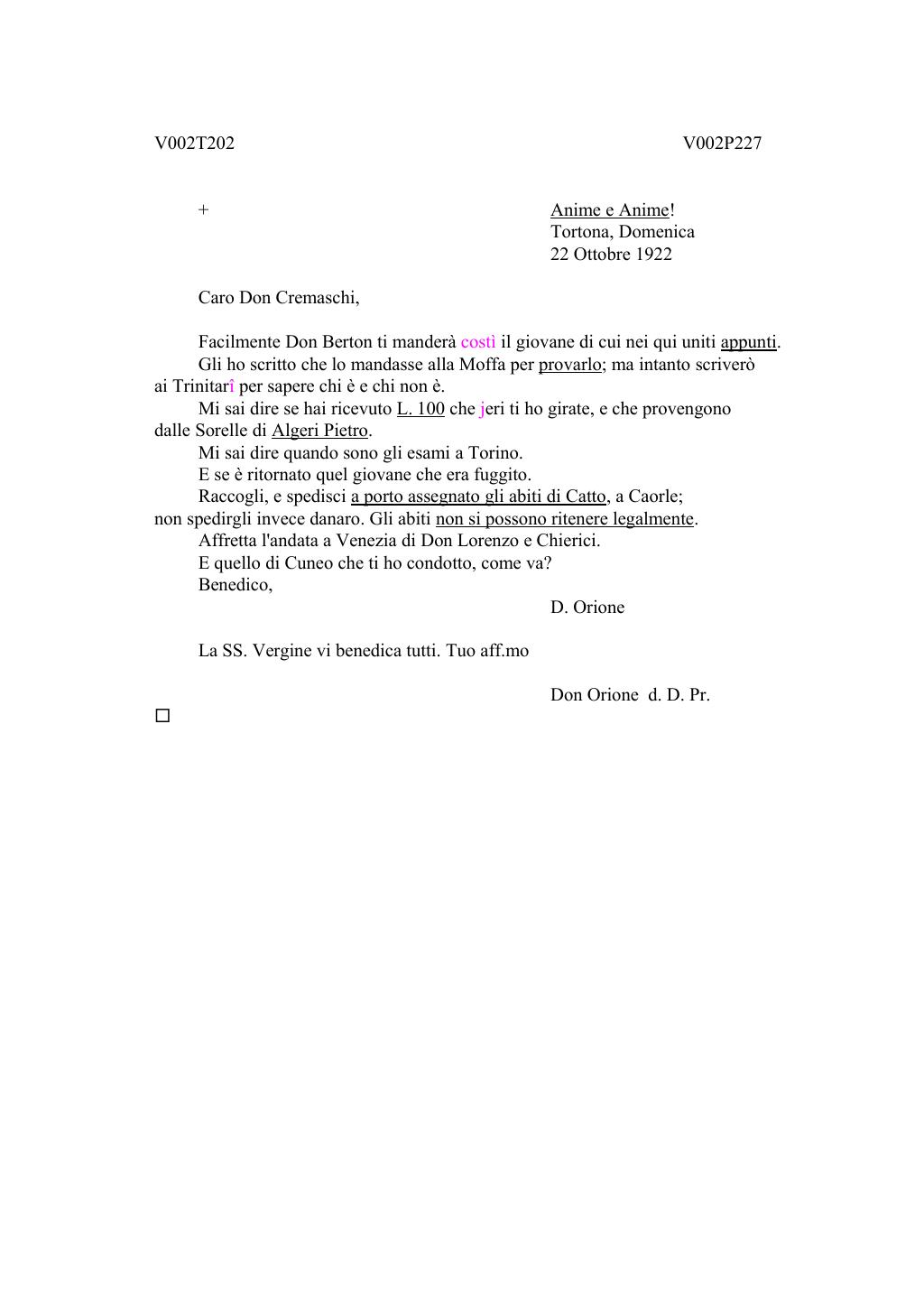 Scritti Volume 002, pagina 238