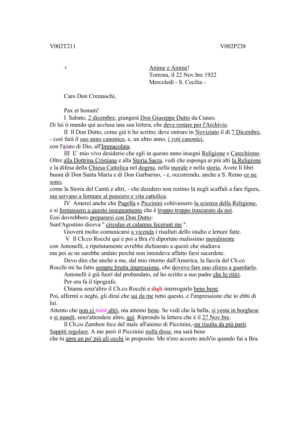 Scritti Volume 002, pagina 250