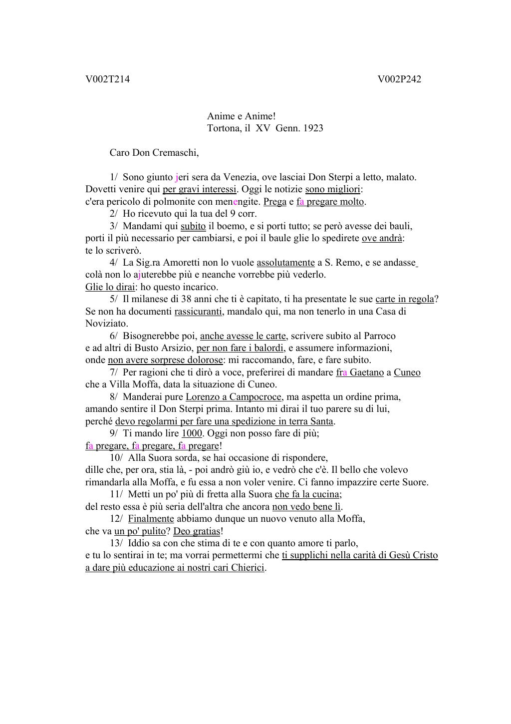 Scritti Volume 002, pagina 254