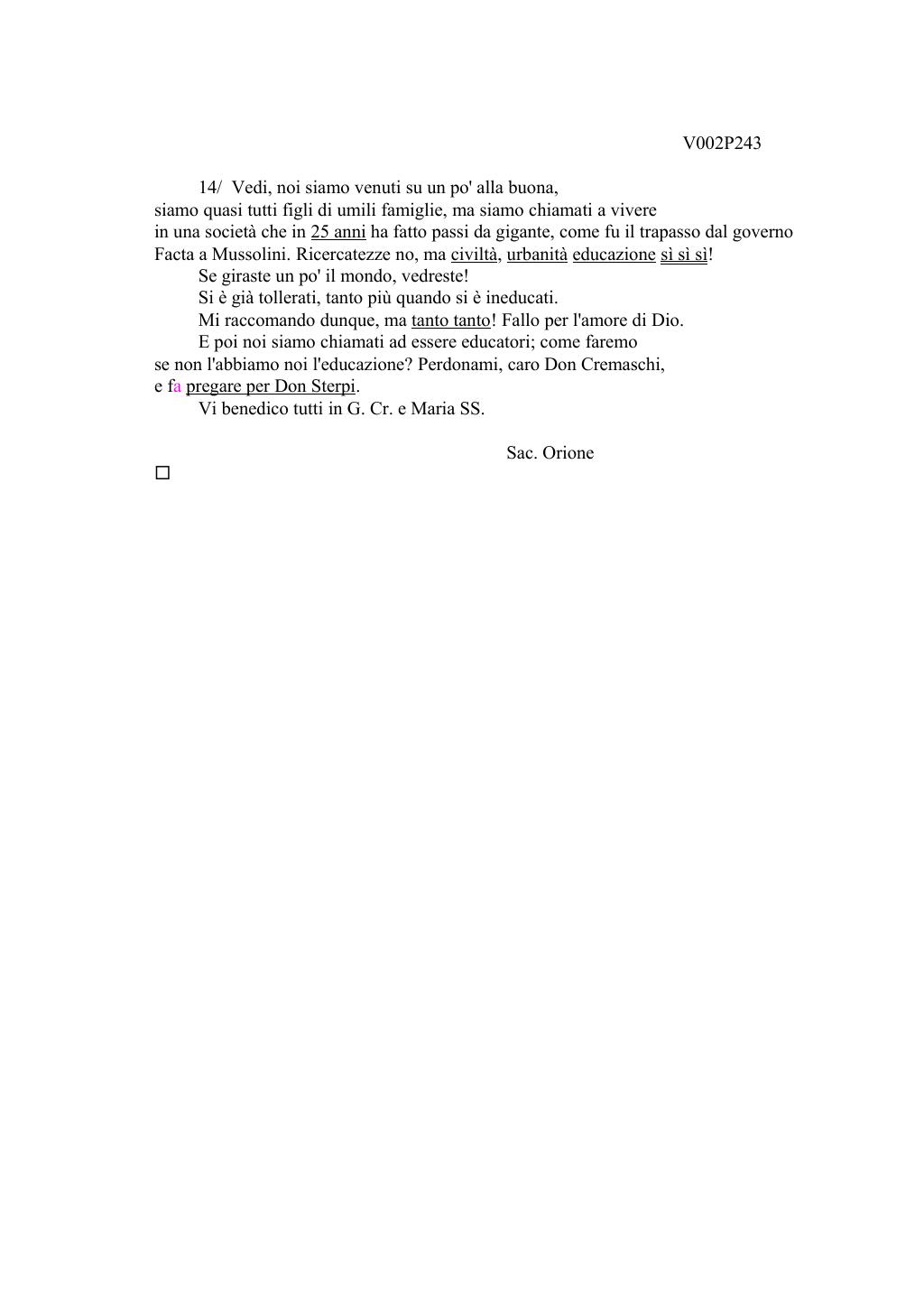 Scritti Volume 002, pagina 255