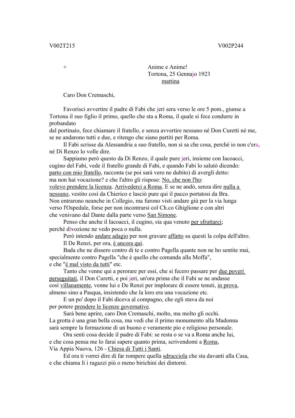 Scritti Volume 002, pagina 256