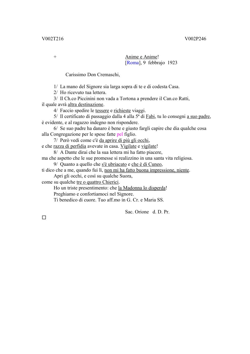 Scritti Volume 002, pagina 258