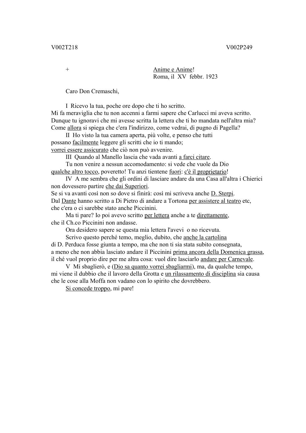 Scritti Volume 002, pagina 261