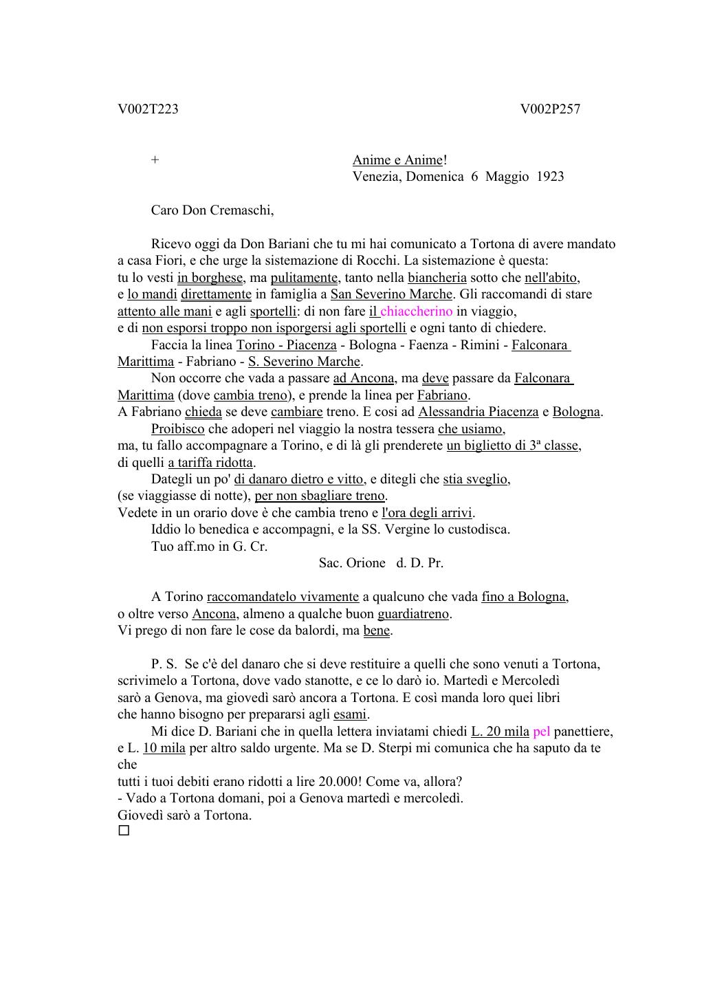 Scritti Volume 002, pagina 269