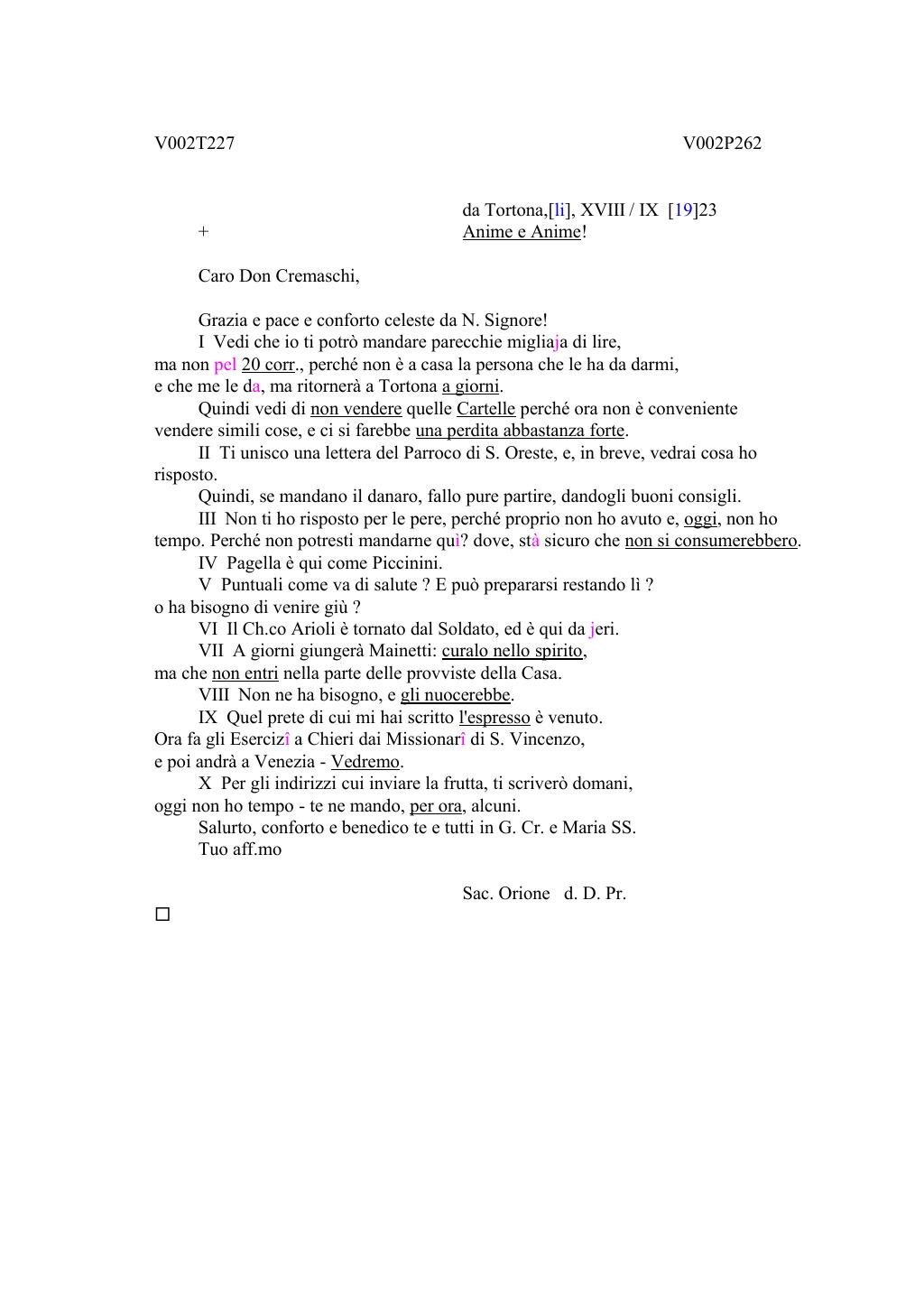 Scritti Volume 002, pagina 274