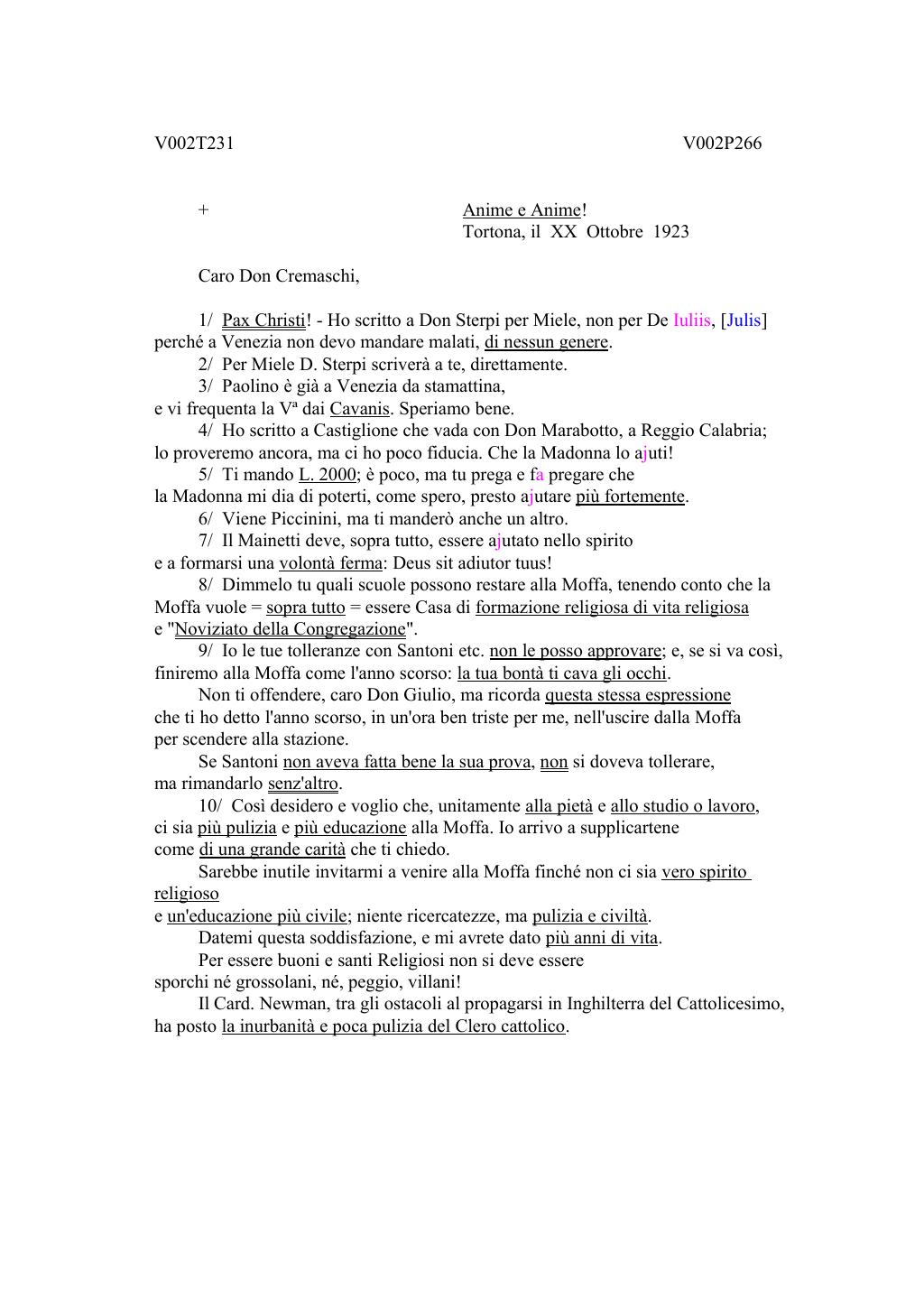 Scritti Volume 002, pagina 278
