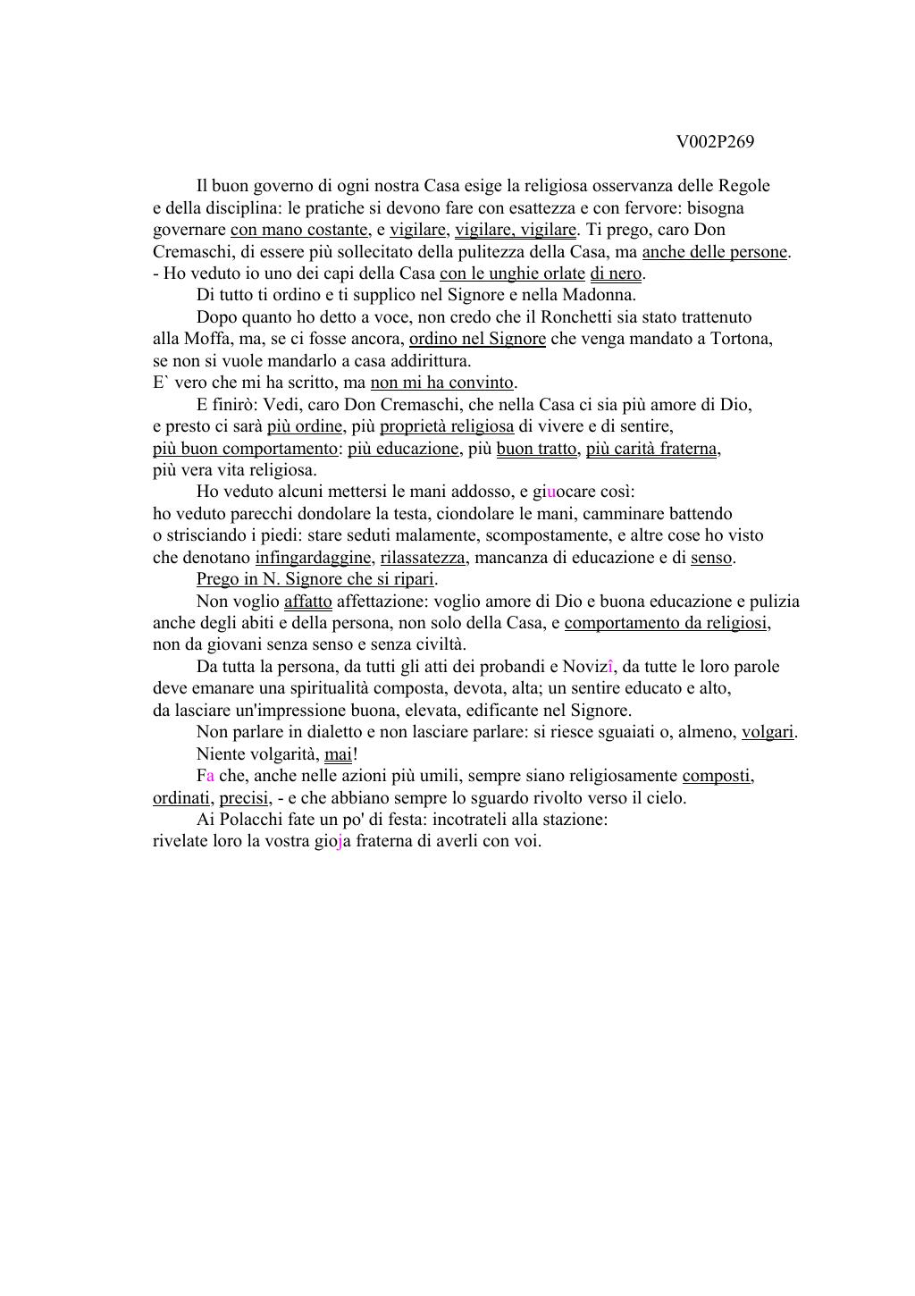 Scritti Volume 002, pagina 281