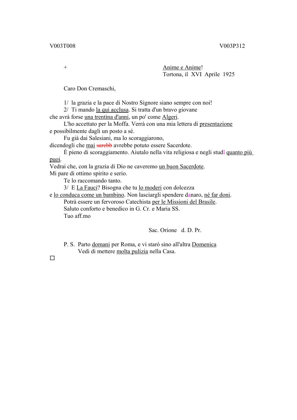Scritti. Volume 003, pagina 009