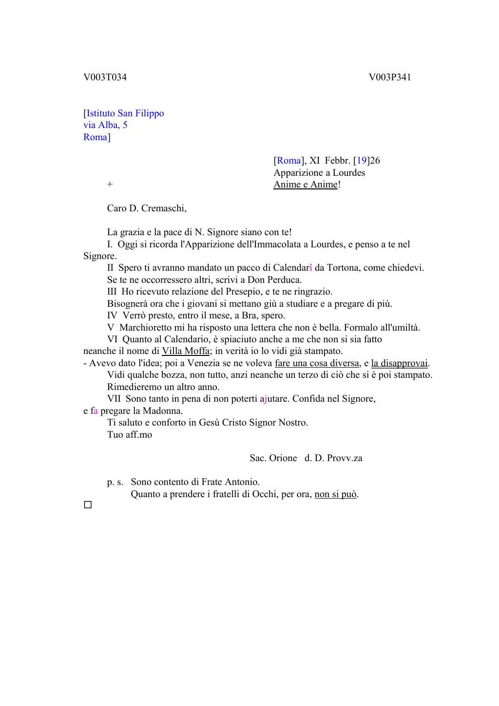 Scritti. Volume 003, pagina 038
