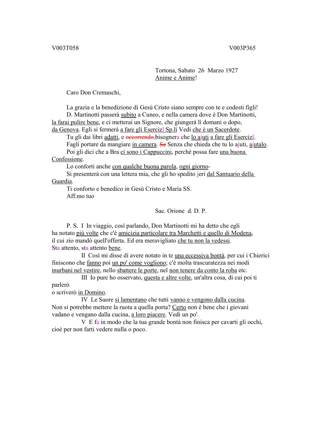 Scritti. Volume 003, pagina 062
