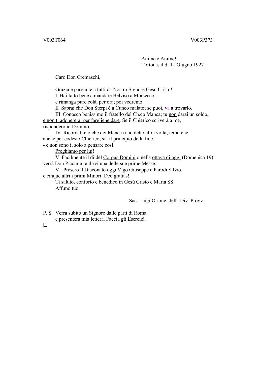 Scritti. Volume 003, pagina 070