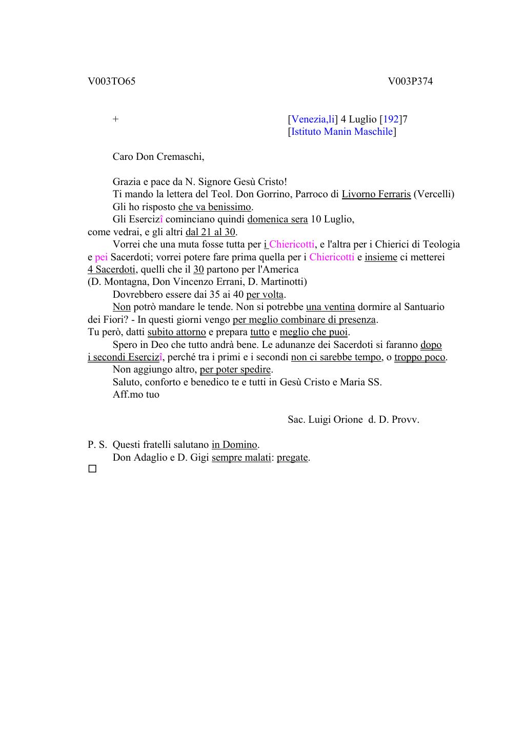 Scritti. Volume 003, pagina 071