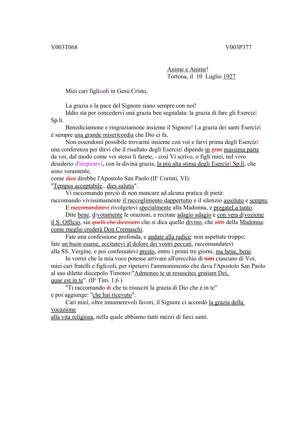 Scritti. Volume 003, pagina 074