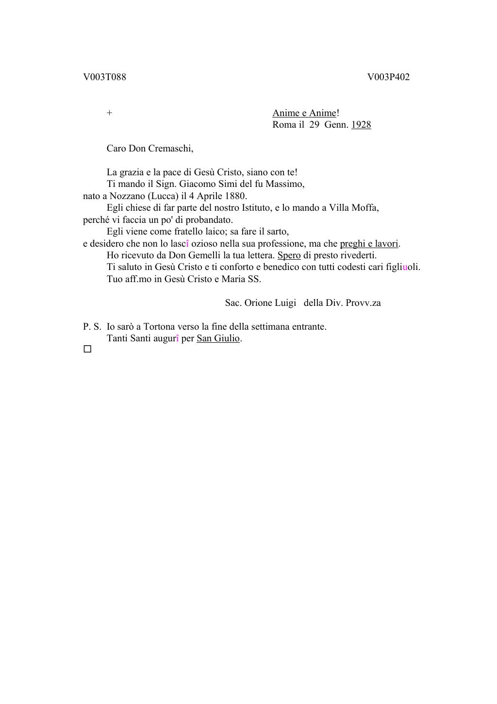 Scritti. Volume 003, pagina 099