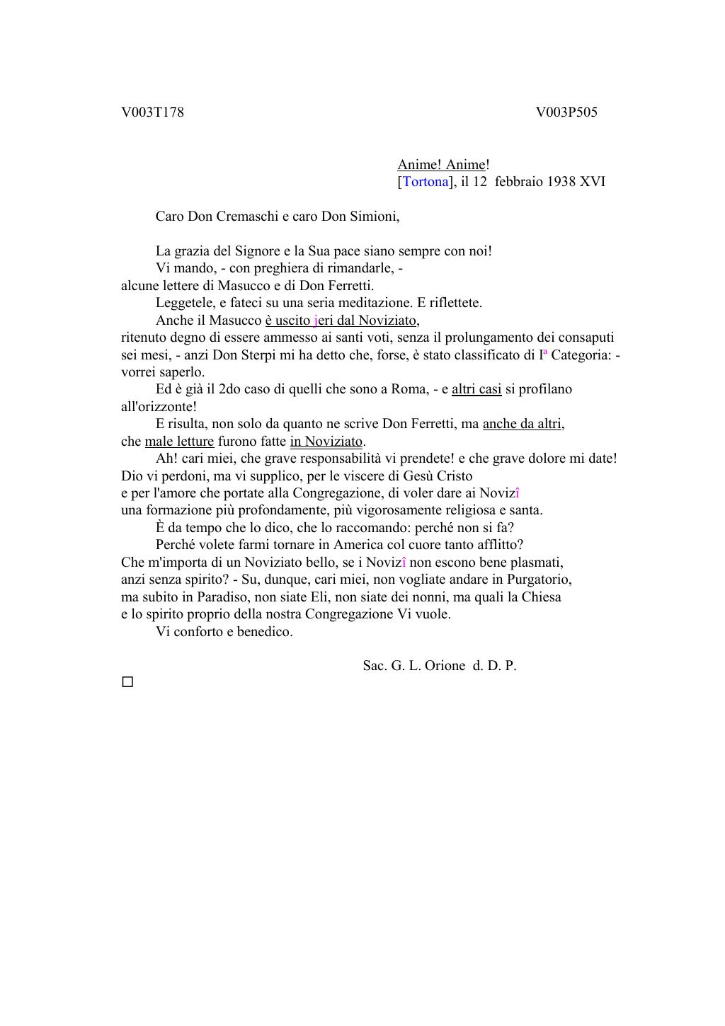 Scritti. Volume 003, pagina 206