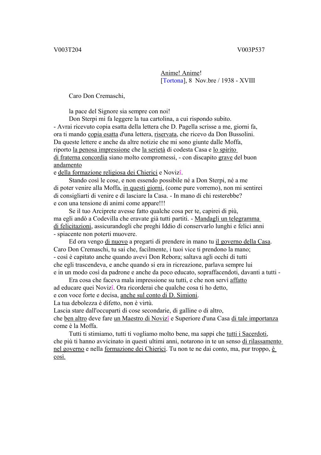 Scritti. Volume 003, pagina 238