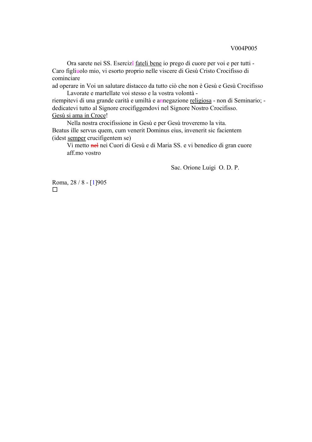 Scritti. Volume 004, pagina 006