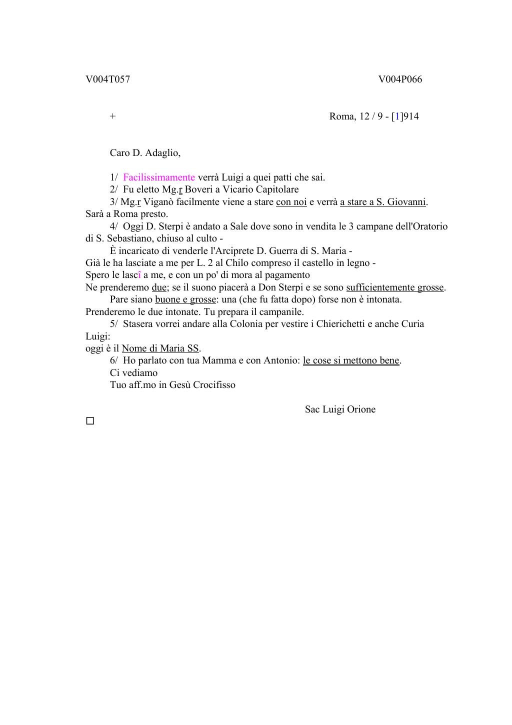 Scritti. Volume 004, pagina 070
