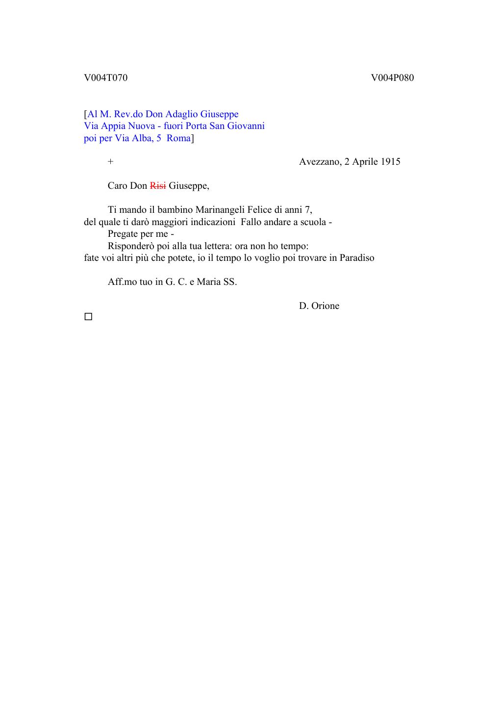 Scritti. Volume 004, pagina 084