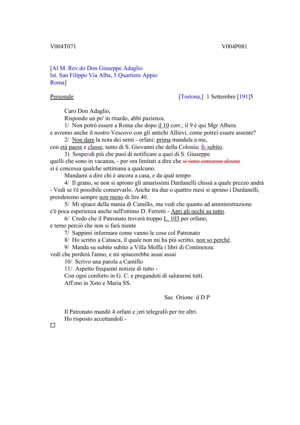 Scritti. Volume 004, pagina 085