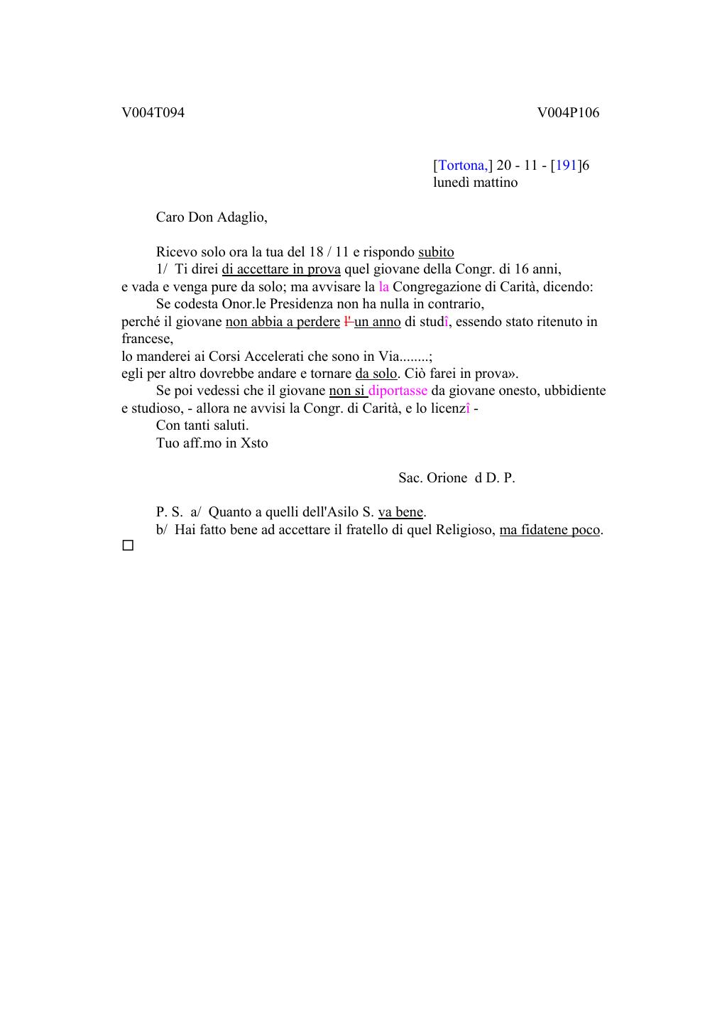 Scritti. Volume 004, pagina 110