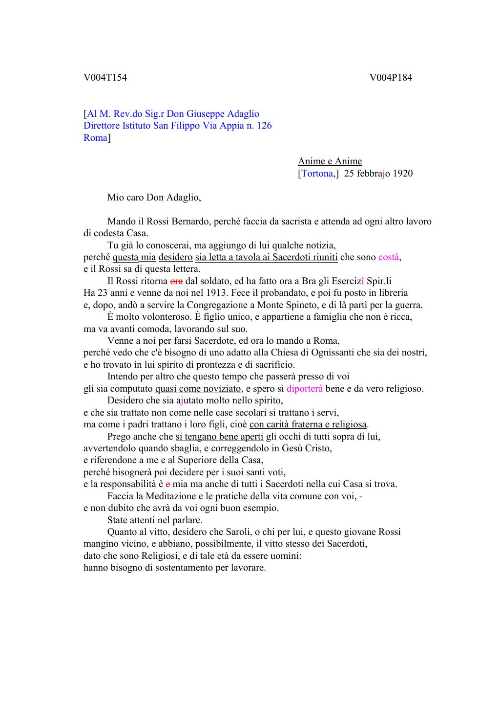 Scritti. Volume 004, pagina 192