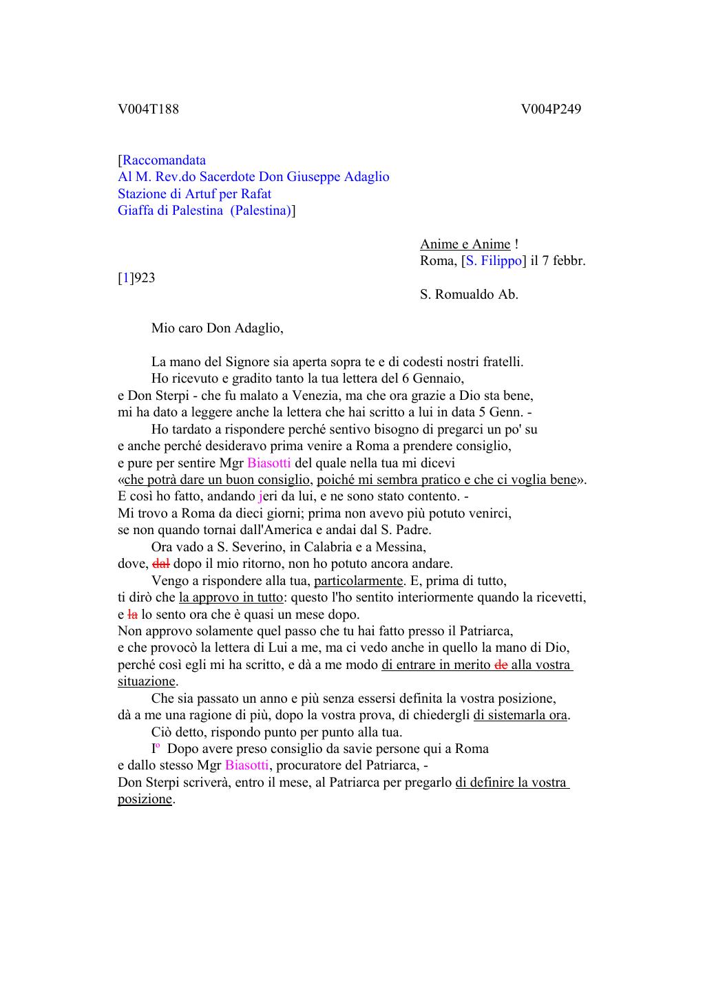 Scritti. Volume 004, pagina 258