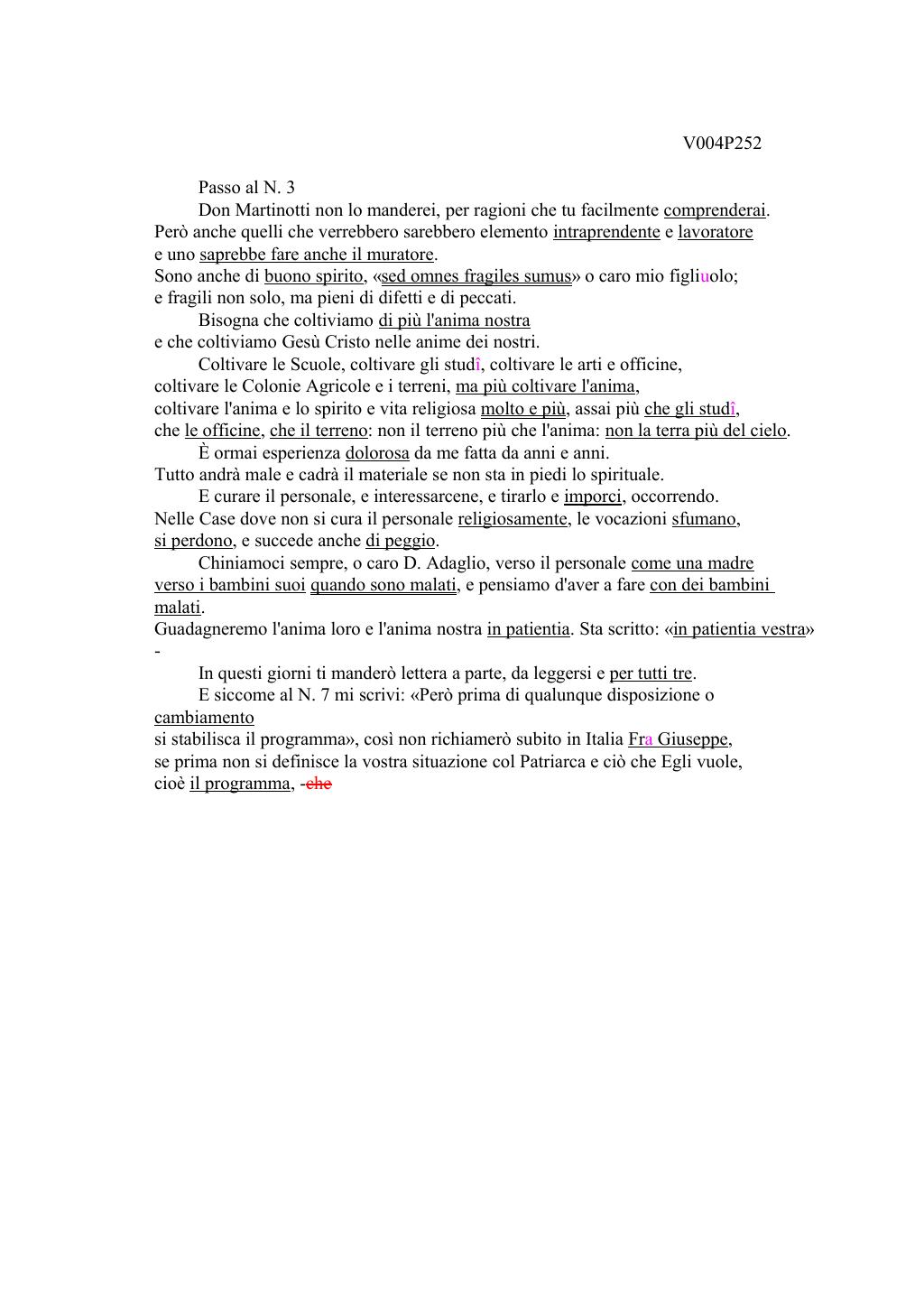 Scritti. Volume 004, pagina 261