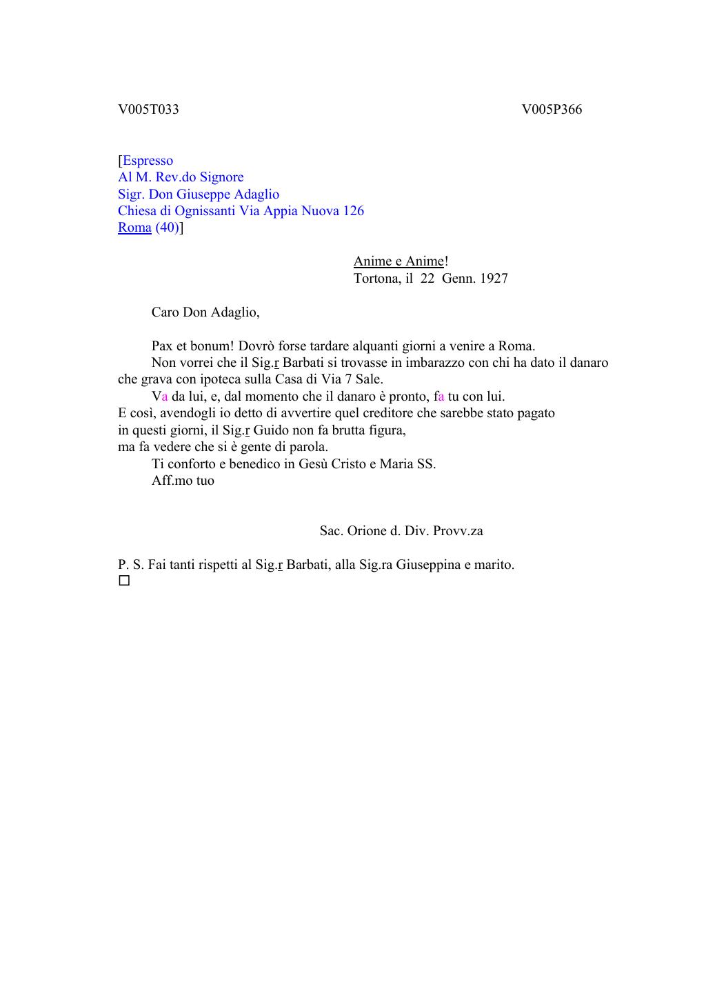 Scritti. Volume 005, pagina 070