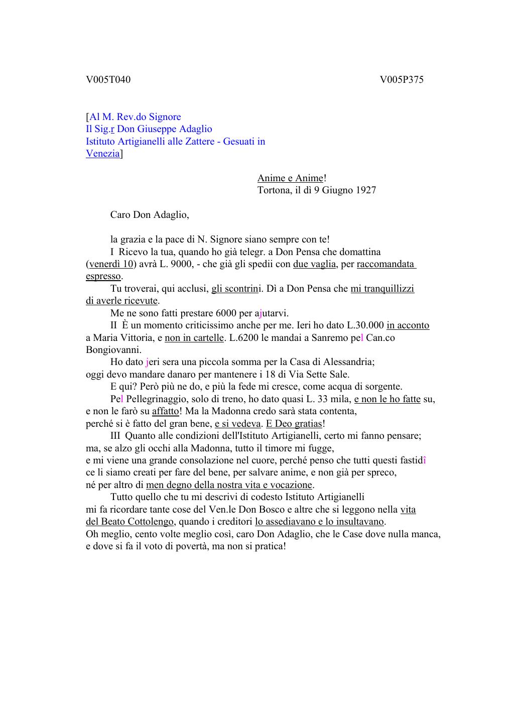 Scritti. Volume 005, pagina 078