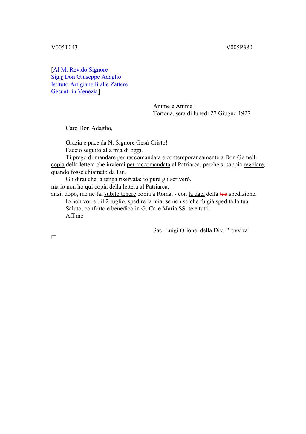 Scritti. Volume 005, pagina 083