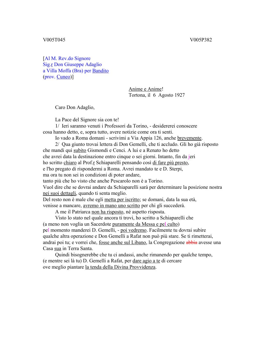 Scritti. Volume 005, pagina 085