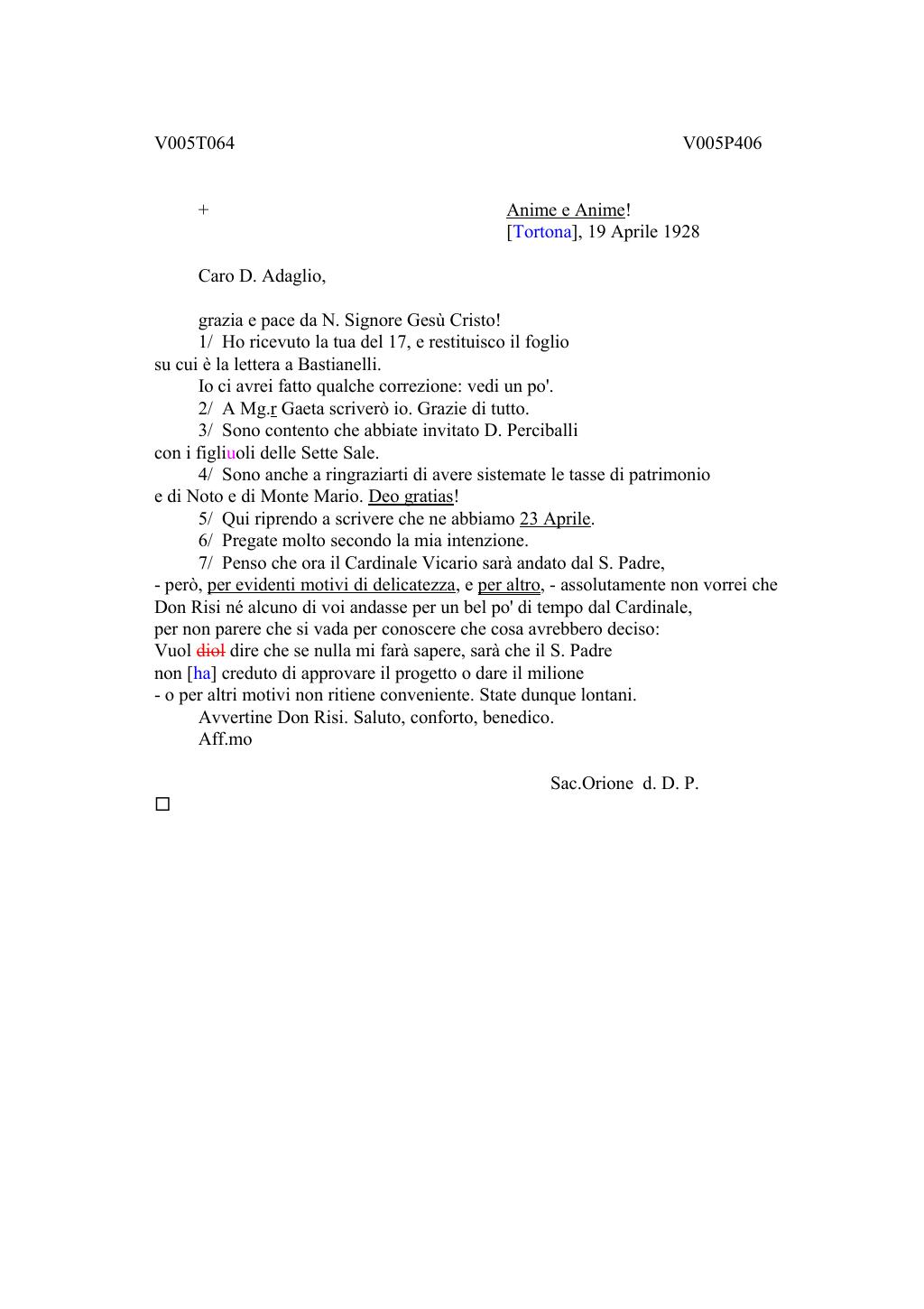 Scritti. Volume 005, pagina 110