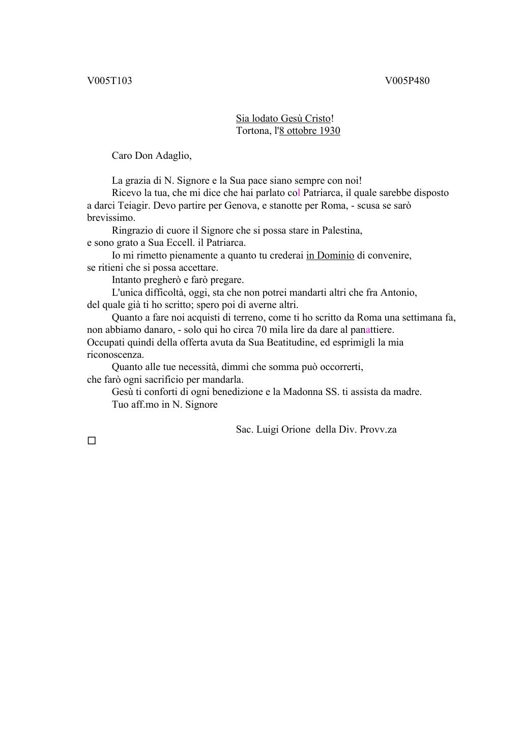 Scritti. Volume 005, pagina 190