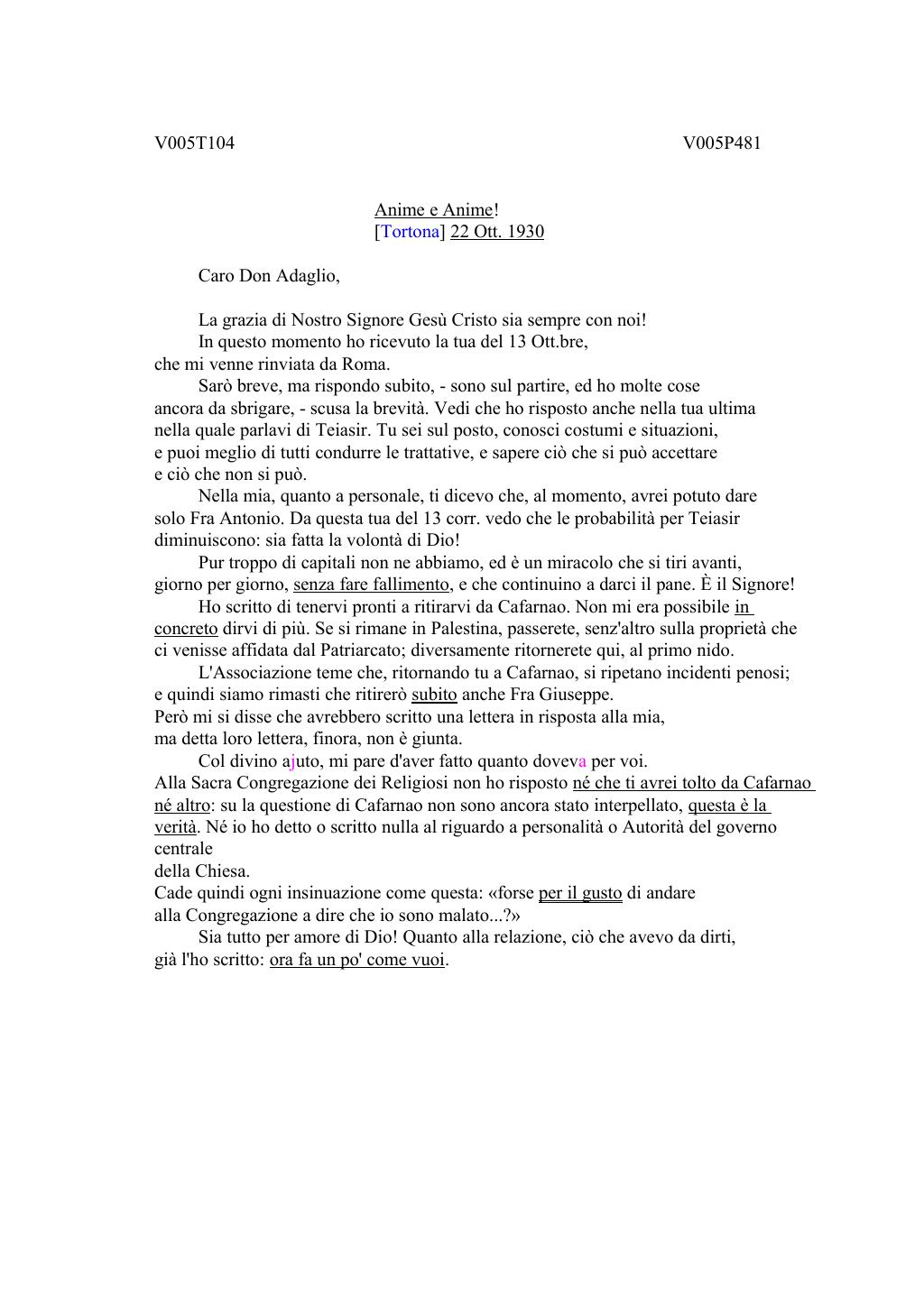 Scritti. Volume 005, pagina 191