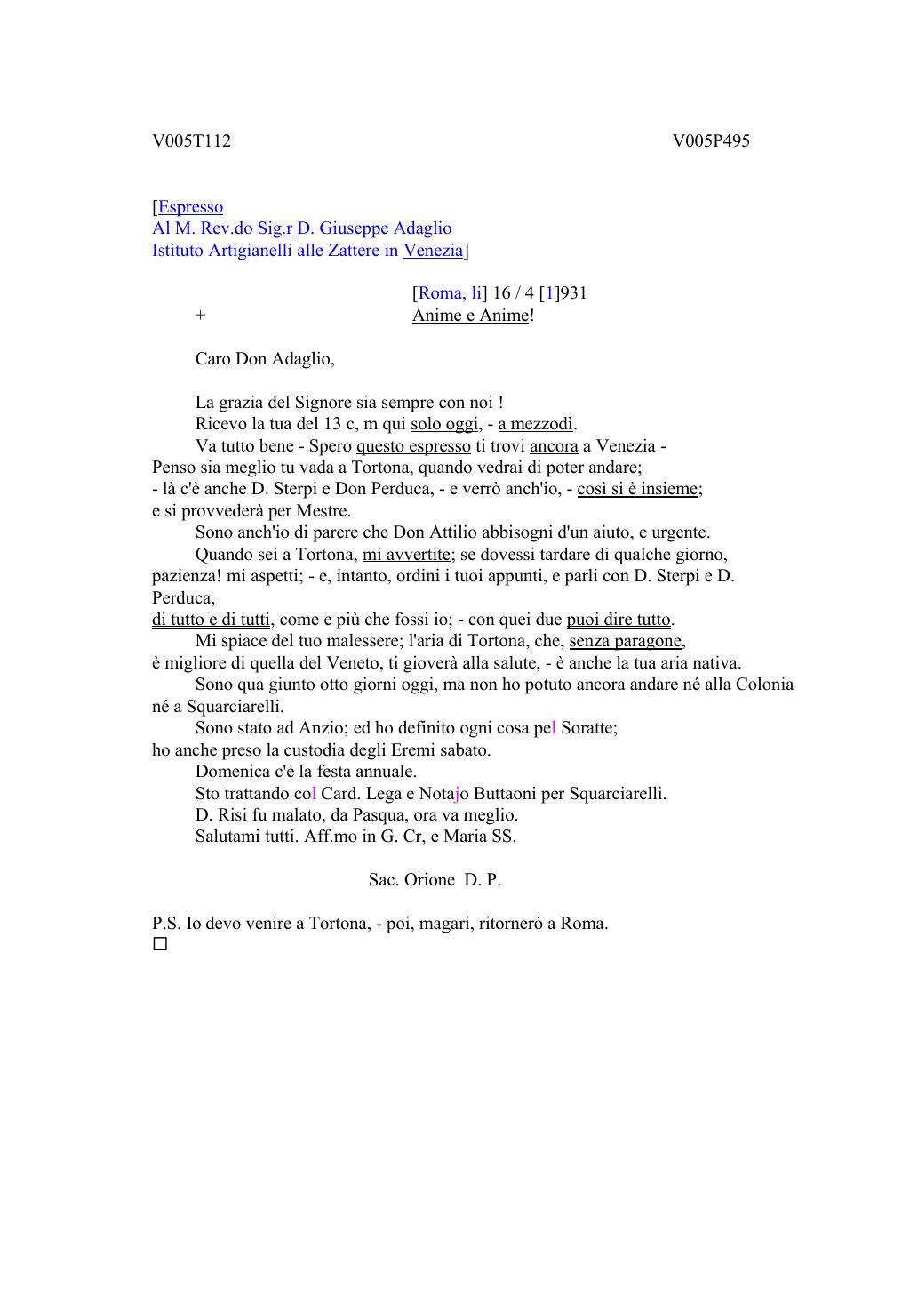 Scritti. Volume 005, pagina 208