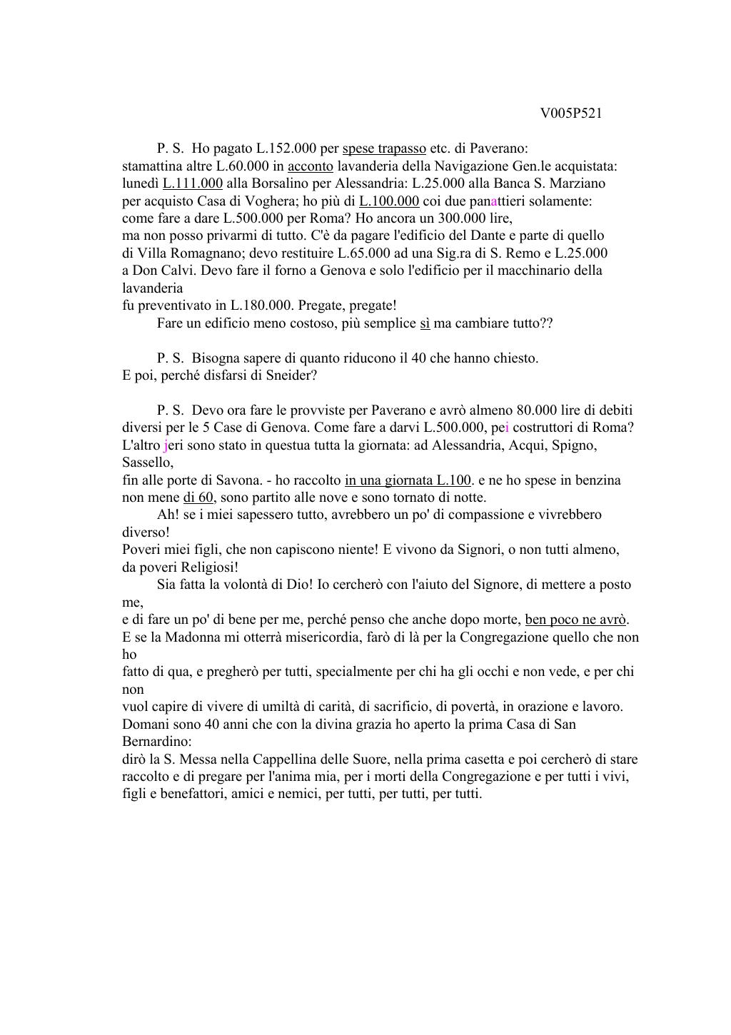 Scritti. Volume 005, pagina 241
